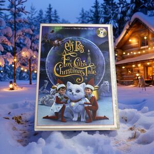 ELF PETS A FOX CUB’S CHRISTMAS TALE DVD 2019 HOLIDAY FAMILY FILM